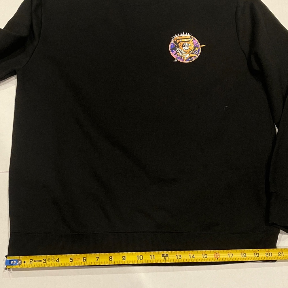 Nickelodeon SpongeBob Mens Sweatshirt Large - Picture 6 of 7